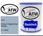 Preview: Ford, Medium Regatta Blue Metallic, 31 / 6263: 1L Lackdose, von ATW Autoteile West.